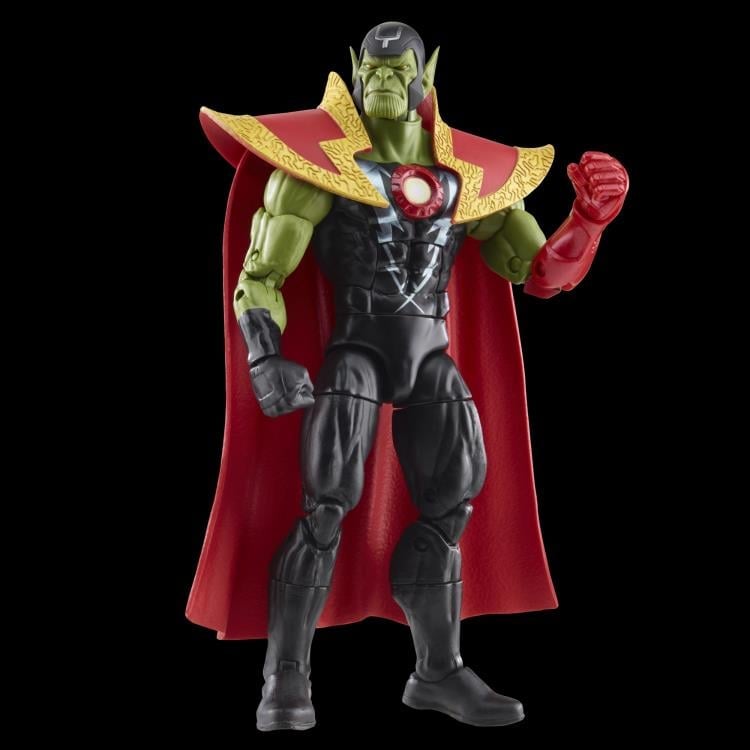 Hasbro Marvel Legends The Avengers 60th Anniversary Skrull Queen and Super Skrull Action Figure Two-Pack - View 18