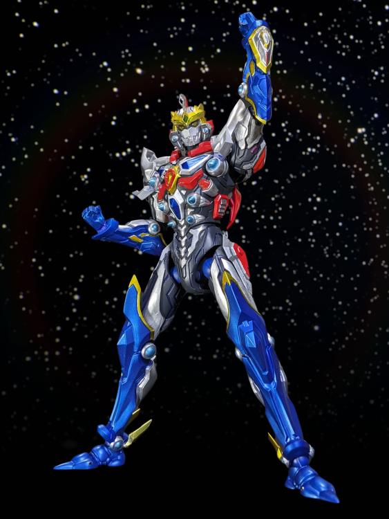 Evolution-Toy Gridman Universe HAF Gridman (Special Edition) Action Figure, 9.7-Inch - View 5