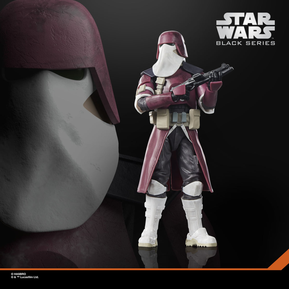 Hasbro Star Wars: Black Series Galactic Marine Revenge of the Sith Plastic Action Figure - View 7