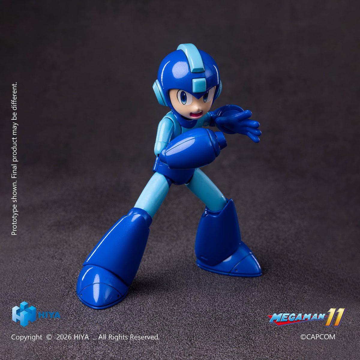 Hiya Toys Mega Man 11 Exquisite Basic Mega Man 4.7-Inch Action Figure - View 9