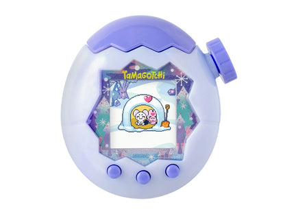 Bandai Tamagotchi Paradise (White Glacier) Plastic Virtual Pet, 3-Inch - View 2