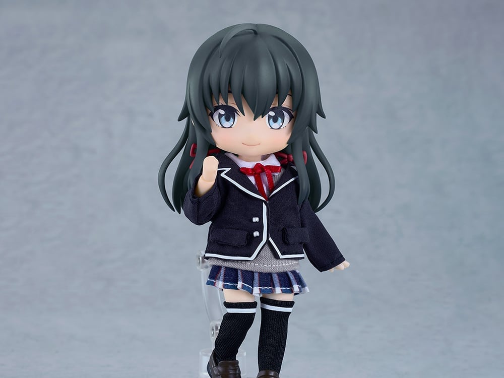 Good Smile My Teen Romantic Comedy SNAFU Climax Nendoroid Doll Yukino Yukinoshita 5.5-Inch Figure - View 2