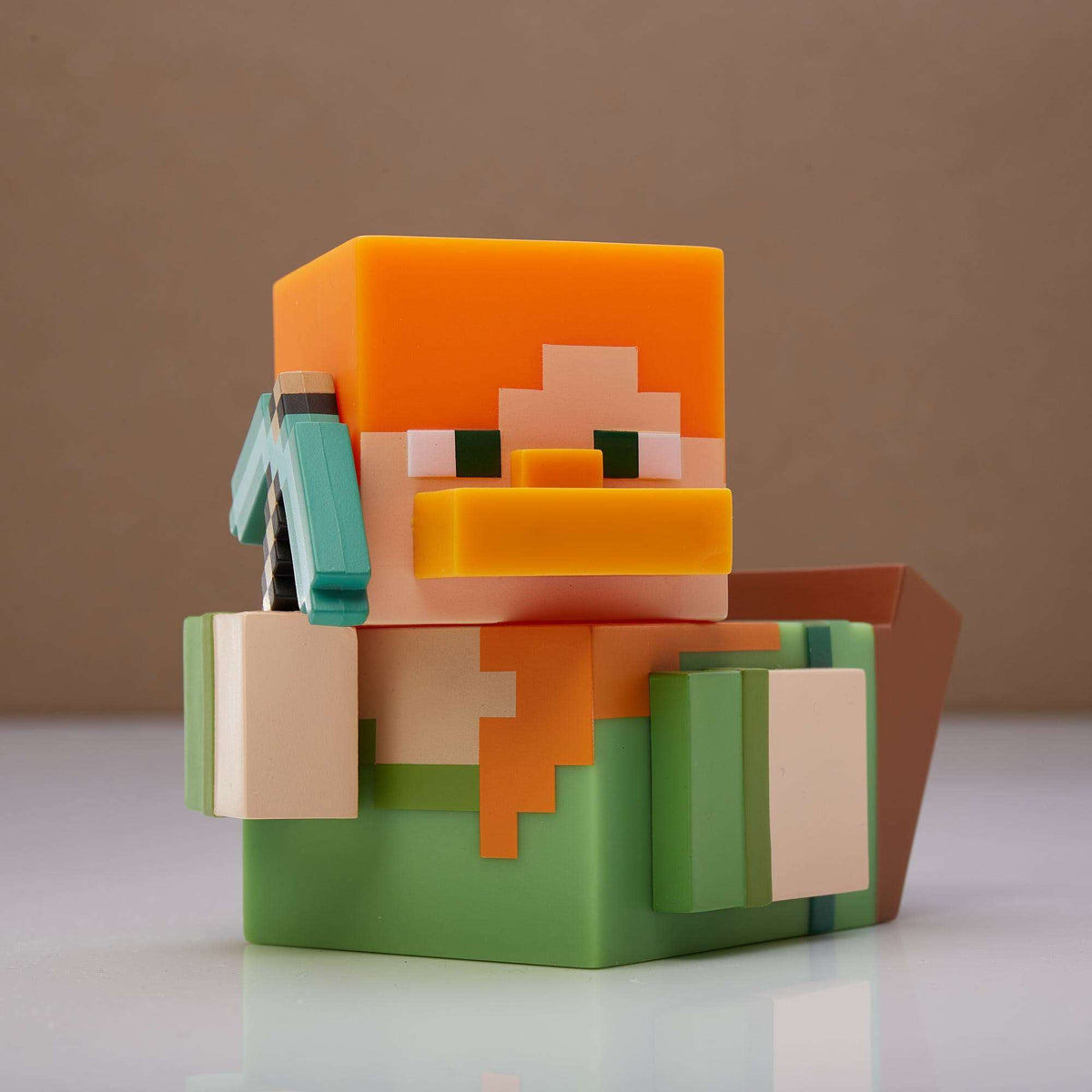 Numskull Minecraft TUBBZ Alex Cosplaying Duck Boxed Edition Collectible - View 9