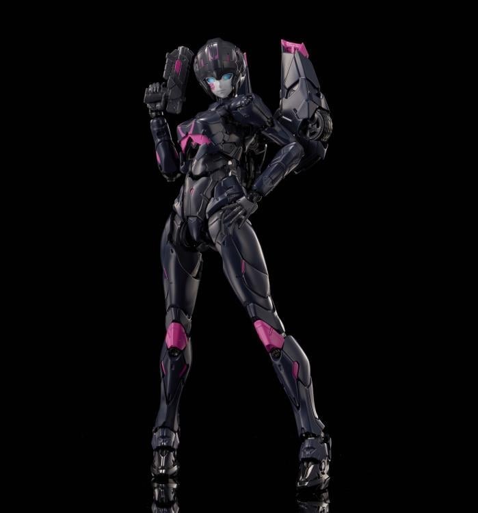 Flame Toys Transformers Furai 39 Black Arcee 6.3-Inch Plastic Model Kit - View 7