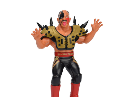 Major Big Rubber Guys Road Warrior Hawk (Gold) 8-Inch Wrestling Figure - View 2