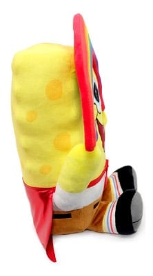 Kidrobot SpongeBob SquarePants SpongeBob with Rainbow HugMe 16-Inch Plush - View 3