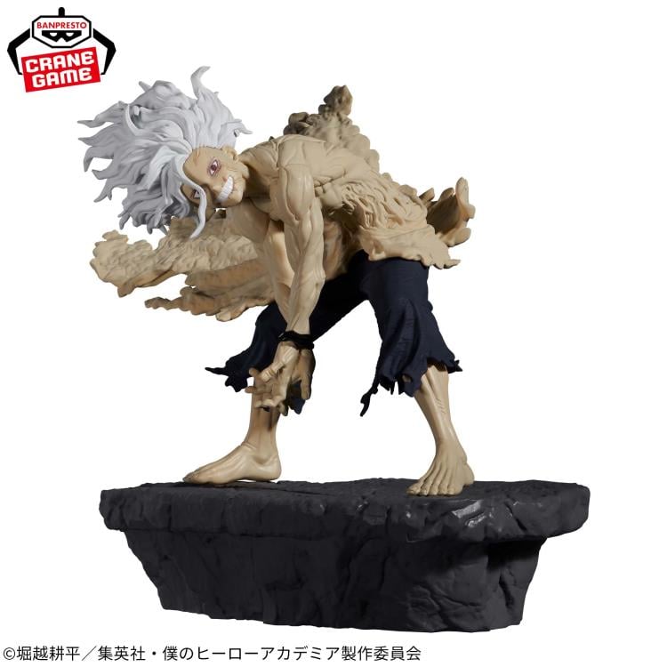 Bandai Banpresto My Hero Academia Combination Battle Tomura Shigaraki (Finale) 4.7-Inch Figure - View 5