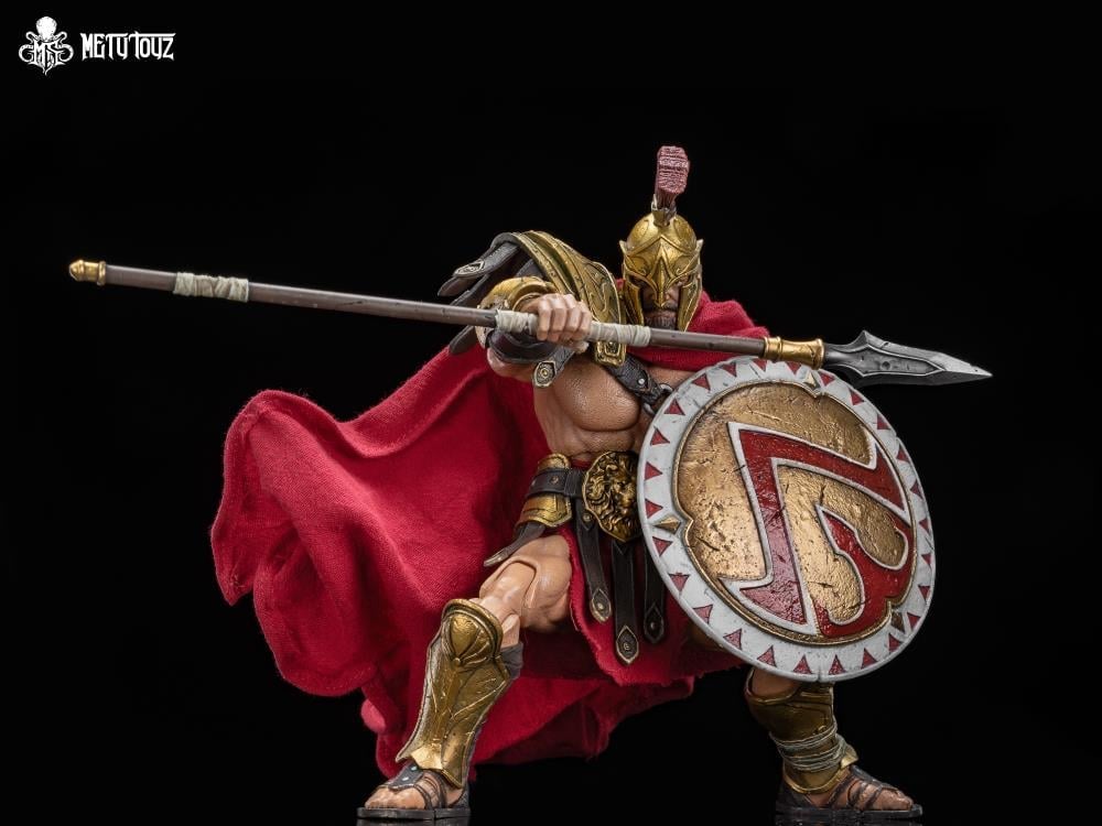 Metytoyz Gladiator Saga Spartan 1/10 Scale Action Figure - View 12
