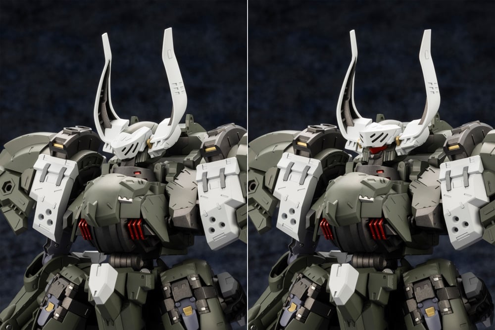 Kotobukiya Hexa Gear Bulkarm Wolfzerker 1/24 Scale Model Kit, 8.5-Inch - View 23