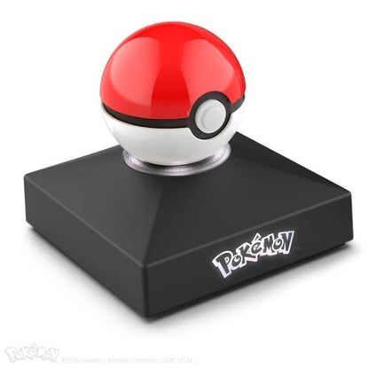 The Wand Company Pokemon Electronic Mini Poke Ball Replica in Metal - View 3