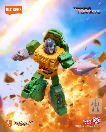 Blokees Transformers Galaxy Version 10 One Shall Stand Boxed Set of 9 Model Kits - View 19