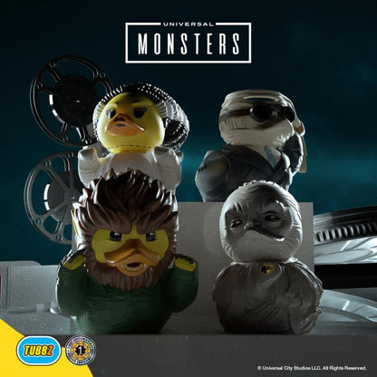 Numskull Universal Monsters Tubbz The Wolfman Cosplaying Duck (First Edition) 3.5-Inch - View 12