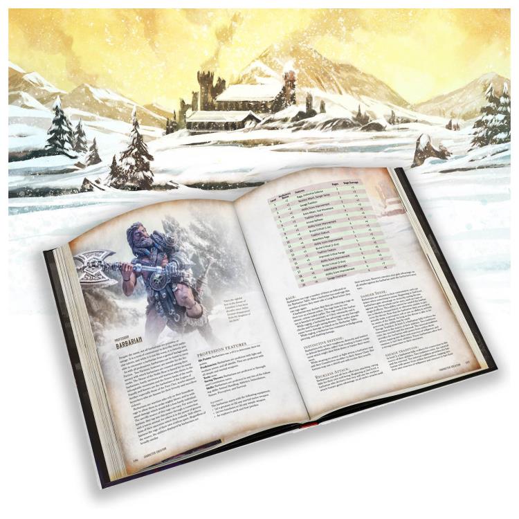 Four Horsemen Mythic Legions: The Roleplaying Game Core Rulebook - View 3