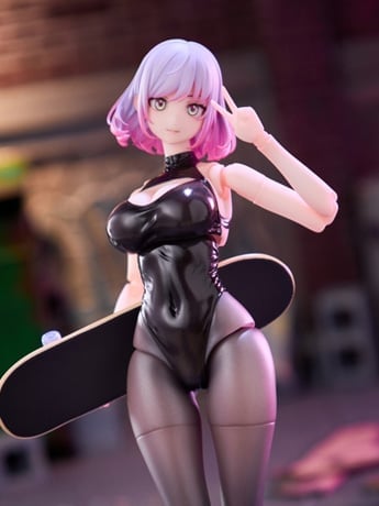 Otherwhere Luna 1/12 Scale 6-Inch Action Figure, ABS and PVC