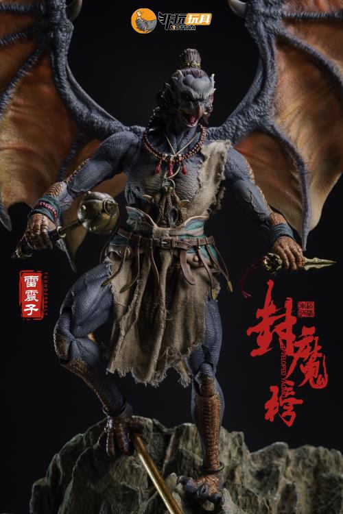 Nottaa Collections Enveloped Yaomo Series Thunderbolt (Normal Ver.) 7.7-Inch 1/12 Scale Figure - View 10