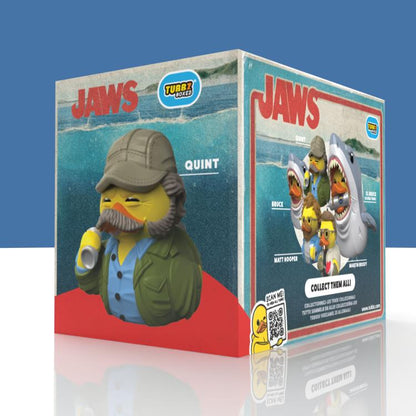 Numskull Jaws TUBBZ Quint Cosplaying Duck (Boxed Edition) 3.5-Inch - View 4