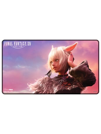 Ultra Pro Final Fantasy XIV Y'shtola Rhul Fabric Playmat Card Accessory