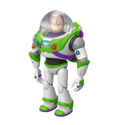 Mattel Toy Story Ultimate Action Buzz Lightyear 12-Inch Plastic Action Figure - View 13