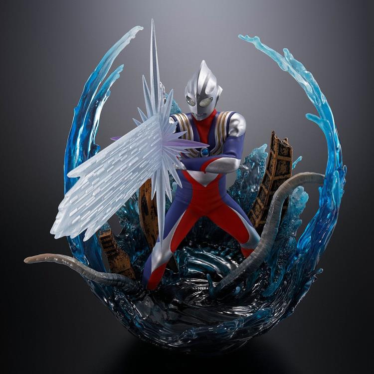 Bandai FiguartsZERO Ultraman Tiga (Multi Type) Action Figure 8-Inch - View 4