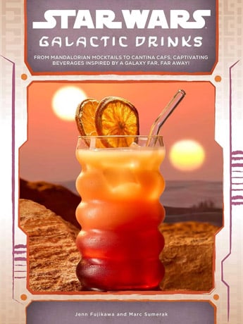 Insight Editions Star Wars: Galactic Drinks Hardcover Book from the Star Wars Library