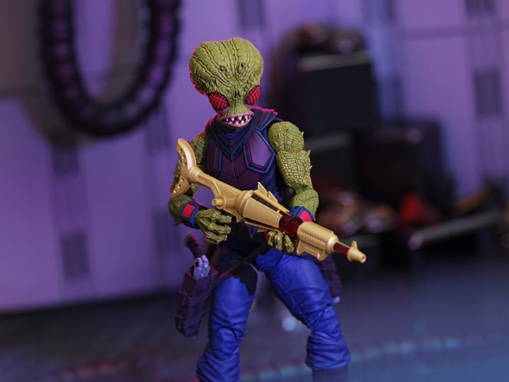 Boss Fight Studio Epic H.A.C.K.S. The Dark Hand: Space Pirate Clan 1/12 Scale Action Figure - View 2