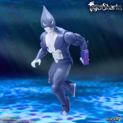 Super7 TigerSharks Ultimates! Mako (Hybrid) Action Figure - View 3