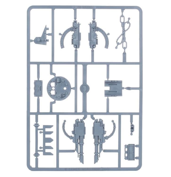 Games Workshop Warhammer 40,000 Space Marines Razorback Plastic Miniature - View 10