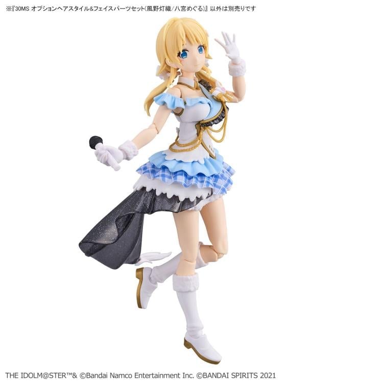 Bandai The Idolmaster Shiny Colors 30 Minutes Sisters Option Hair Style & Face Parts (Kazano Hiori & Hachimiya Meguru) Accessory Kit Set - View 8