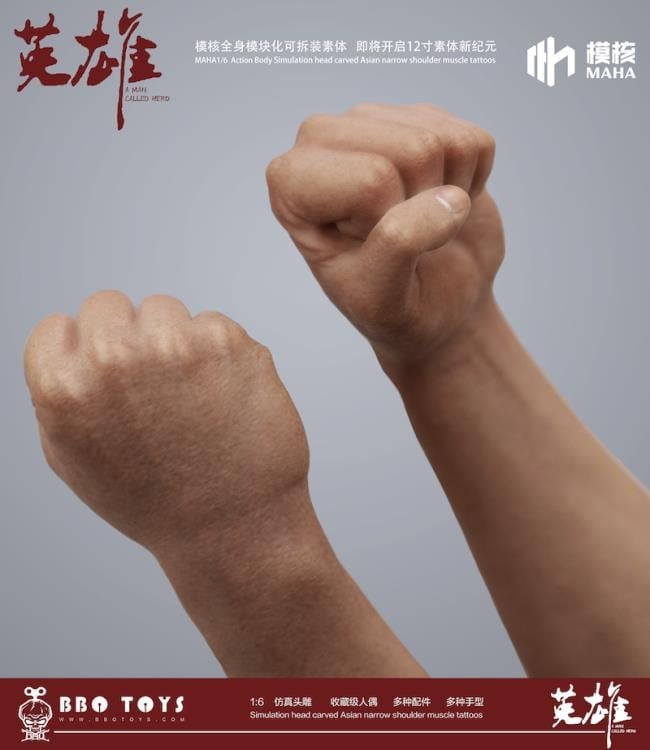 MAHA Studio MAHA Arms (Ver. C) 1/6 Scale Accessory Set - View 10