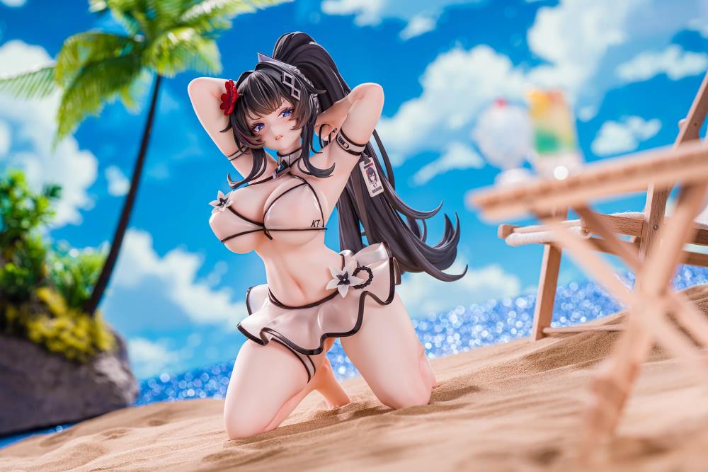 Dollyverse KT-ko Beach Debut (Bonus Ver.) 1/6 Scale PVC Figure - View 4