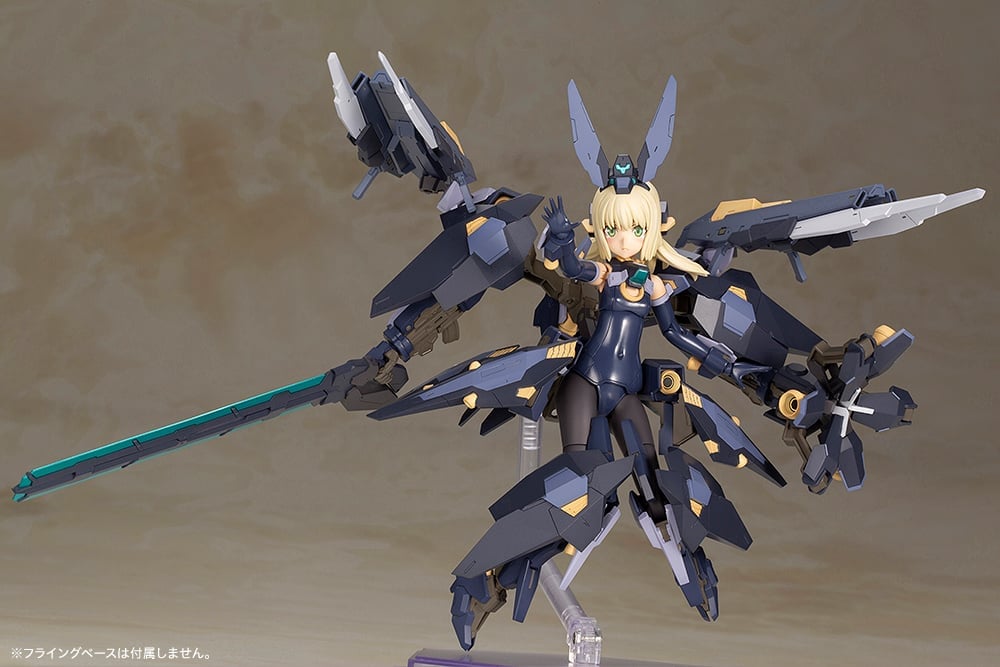 Kotobukiya Frame Arms Girl Zelfikar Model Kit (2nd Reissue) 7.5-Inch - View 7