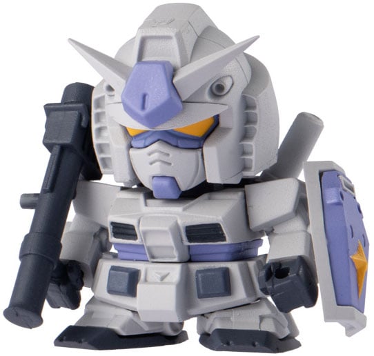 Bandai Mobile Suit Gundam Shokugan Box Collection Wave 2 Box of 12 Random Model Kits - View 3