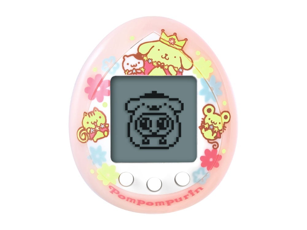 Bandai Sanrio Tamagotchi Nano Pompompurin Magical Pink Virtual Pet - View 2