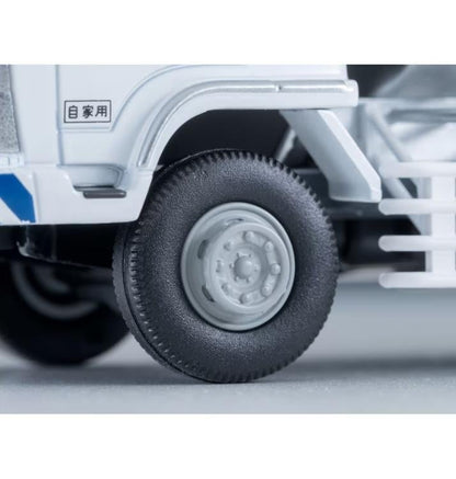 Tomytec Tomica Limited Vintage LV-N49c Hino KB314 Tank Truck (White) 1/64 Scale Diecast Model - View 8