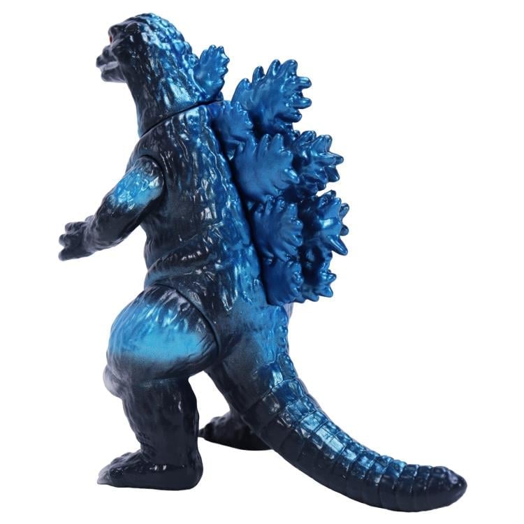 CCP Godzilla vs. Destroyah (1995) Middle Size Kaiju Series Godzilla (Blue Ver.) Vinyl Figure - View 4