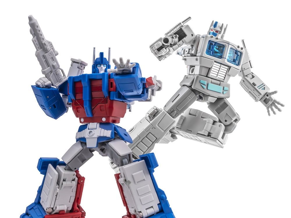 Newage H28 Octavian & H27W Conquest Plastic Figure Set (Reissue) - View 2
