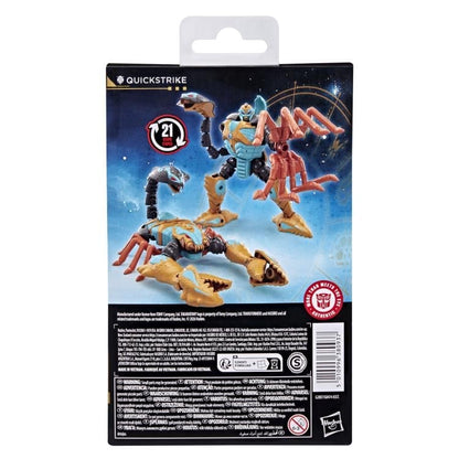 Hasbro Transformers: Age of the Primes Deluxe Class Quickstrike 5.5-Inch Action Figure - View 7