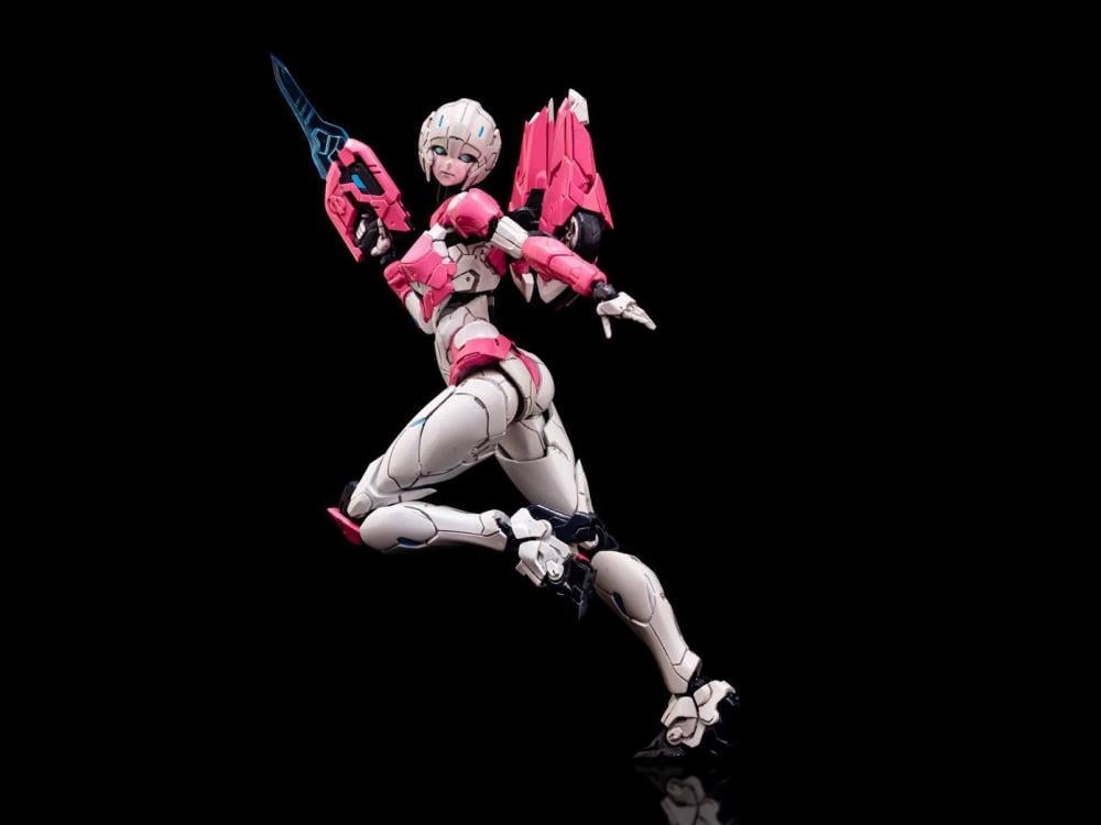 Flame Toys Transformers Furai 28 Arcee 6.3-Inch Plastic Model Kit - View 10