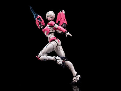 Flame Toys Transformers Furai 28 Arcee 6.3-Inch Plastic Model Kit - View 10