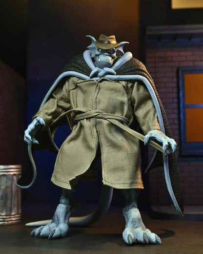 NECA Disney's Gargoyles Ultimate Detective Broadway Silver Falcon with Closed Wings Action Figure - View 3