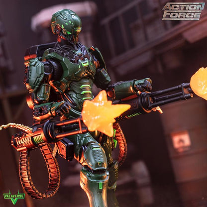 Valaverse Action Force Crimson Shadow Praetorian Fury 1/12 Scale Plastic Action Figure - View 4