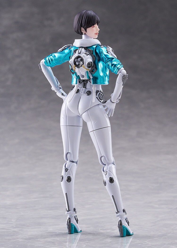 Max Factory The First Descendant figma No.694 Valby Action Figure, 6-Inch - View 12