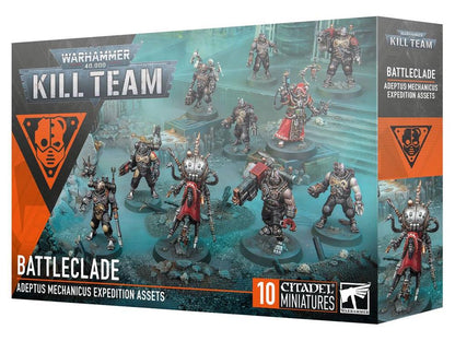Games Workshop Warhammer 40,000: Kill Team Battleclade Adeptus Mechanicus Expedition Assets Citadel Miniatures Set - View 2