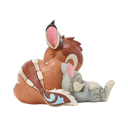 Enesco Disney Traditions Jim Shore Bambi and Thumper Sleeping Resin Figurine - View 8