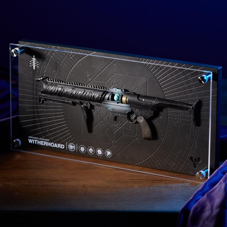 Numskull Destiny Exotic Armory Collection Witherhoard Replica - View 5