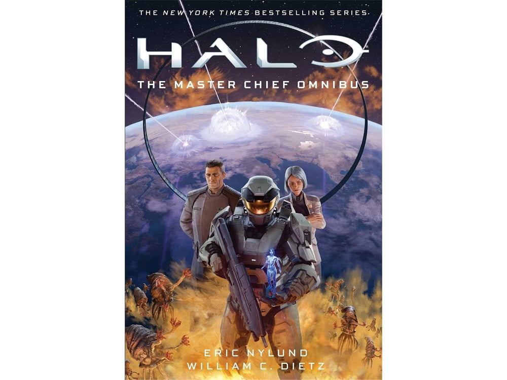 Gallery Books Halo: The Master Chief Omnibus Book Collection - View 2