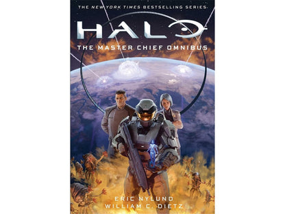 Gallery Books Halo: The Master Chief Omnibus Book Collection - View 2