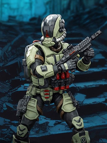 JoyToy Dark Source Steel Ride Corps Assaulter Marco 1/25 Scale 3-Inch Action Figure