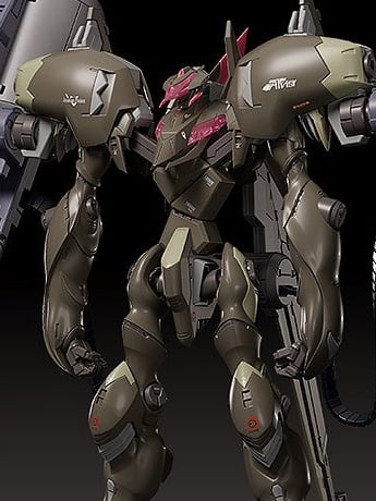 Good Smile Fafner in the Azure The Beyond Moderoid Fafner Mark Vier Kai Abaddon Model Kit