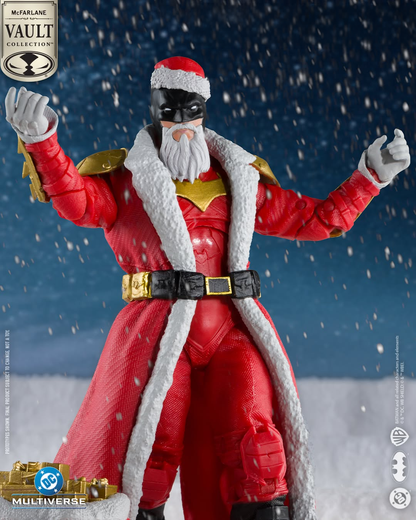 McFarlane Toys DC Multiverse McFarlane Vault Collection Batman (Red Santa Suit) Action Figure - View 4
